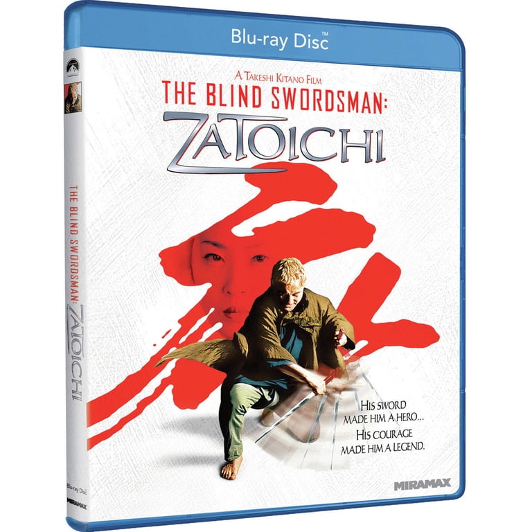 斬、 [Blu-ray] The Blind Swordsman: Zatoichi - Walmart.com