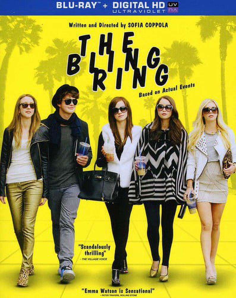 ブリングリング [Blu-ray] 9jupf8b The Bling Ring (Blu-ray) - Walmart.com