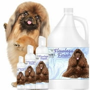 The Blissful Dog Flawless Finish Coat Conditioner I All-Purpose Dog Conditioner helps with Damages, Tangled and Matted Coats I 1-Gallon