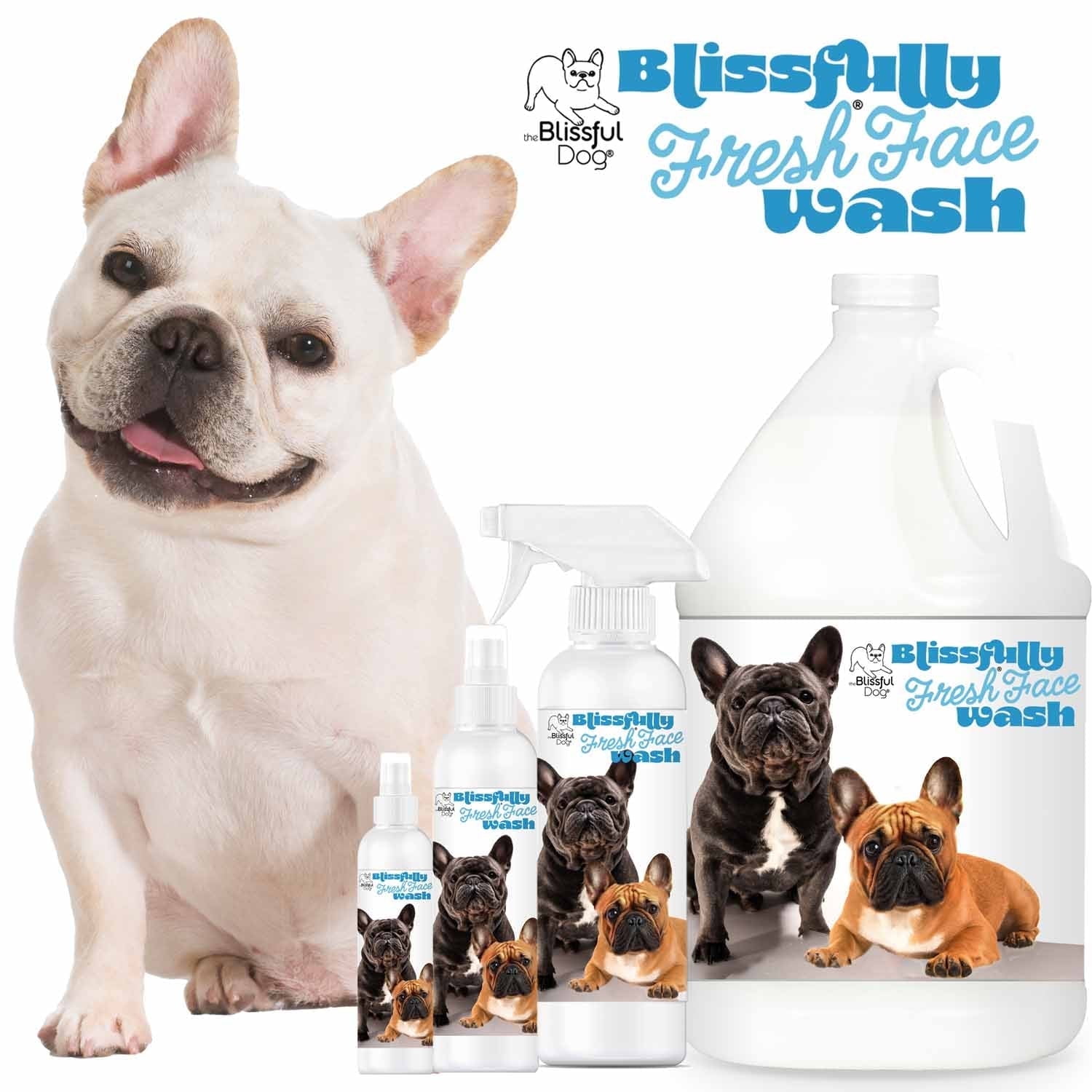 French bulldog tear stains sale