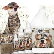 The Blissful Dog Stinky Filthy Dog Shampoo I Odor-neutralizing, All-Purpose Dog Shampoo Cuts "Doggy" Odor I 16-Ounce Bottle