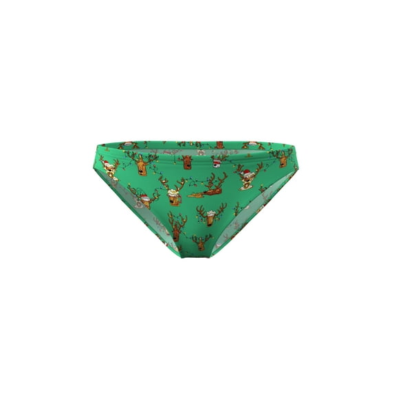 The Blitzened - Shinesty Reindeer Beer Modal Bikini Underwear  2X