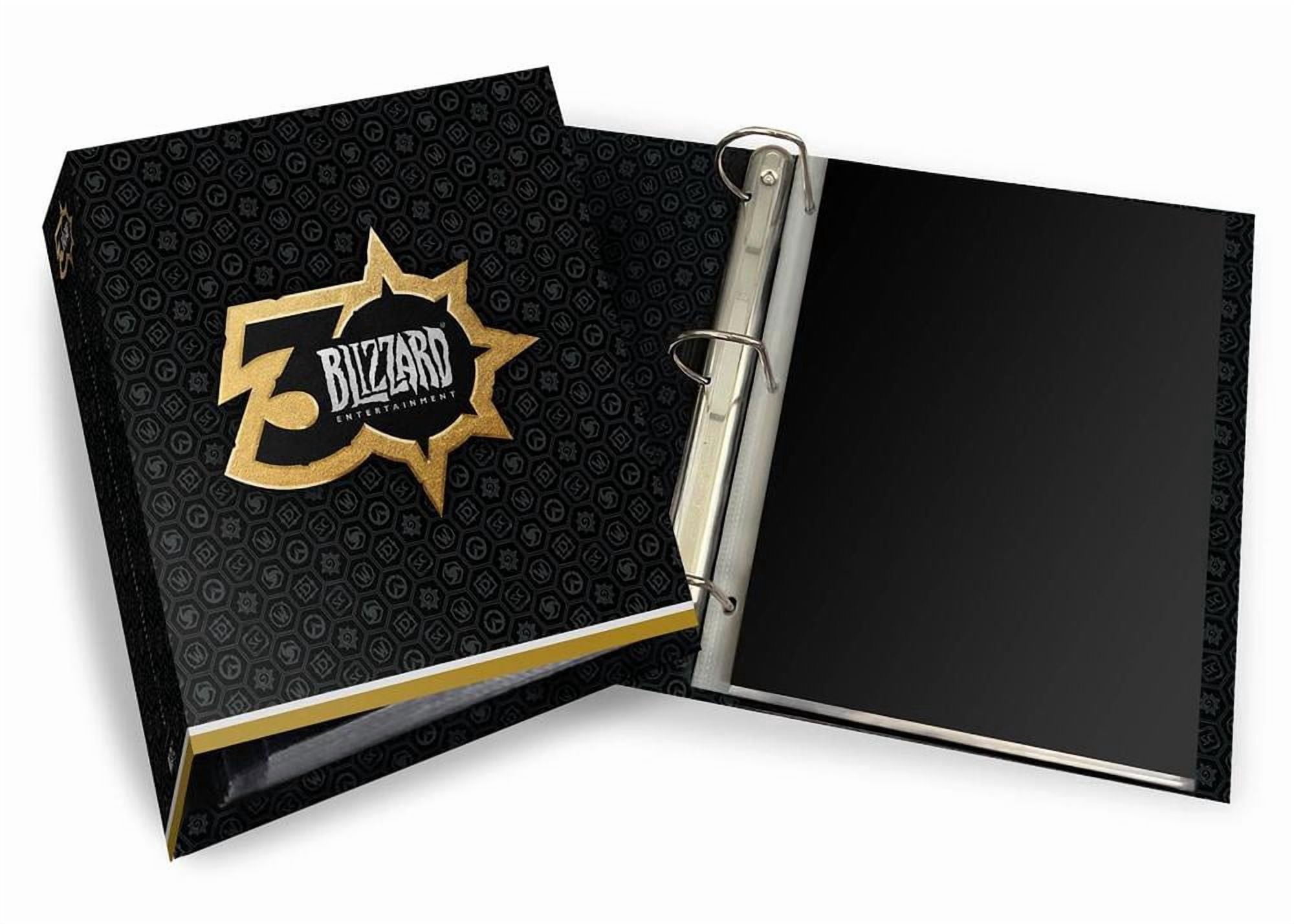 The Blizzard 30th Anniversary Pin Portfolio Binder W/Exclusive Pin (Other)