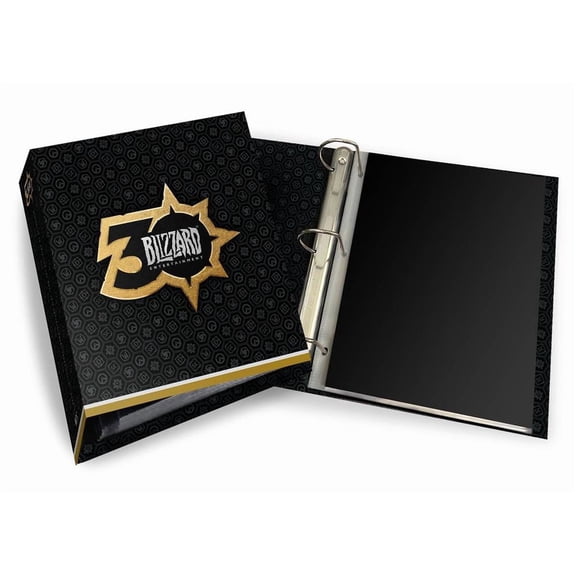 The Blizzard 30th Anniversary Pin Portfolio Binder W/Exclusive Pin (Other)