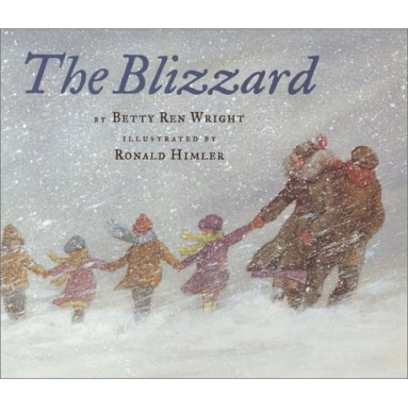 Pre-Owned The Blizzard (Hardcover) 0823416569 9780823416561