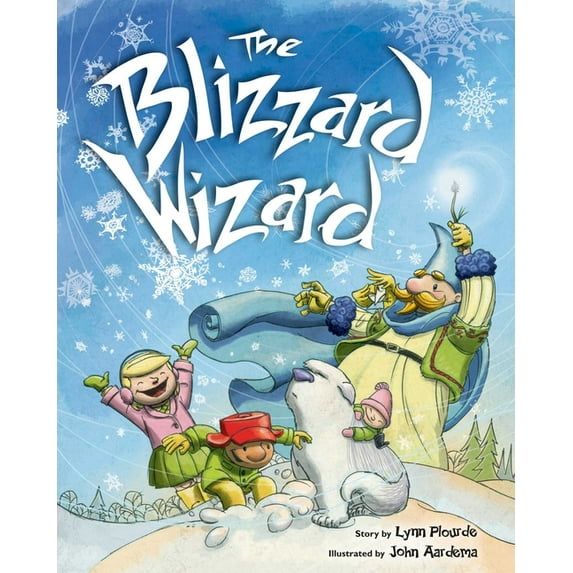 The Blizzard Wizard, (Hardcover)