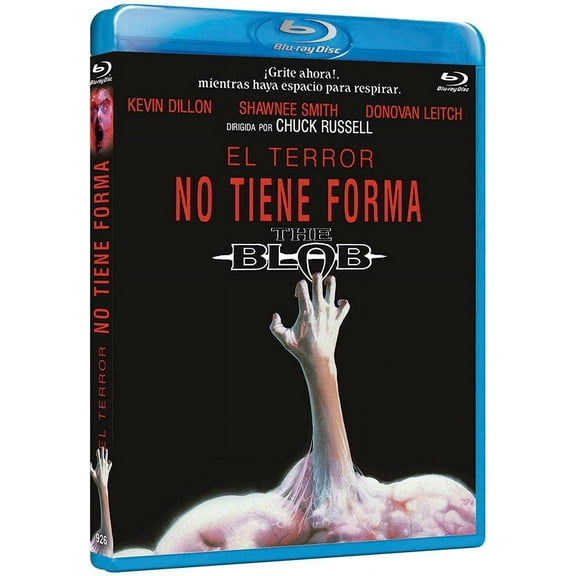 The Blob [ Blu-Ray, Reg.A/B/C Import - Spain ]