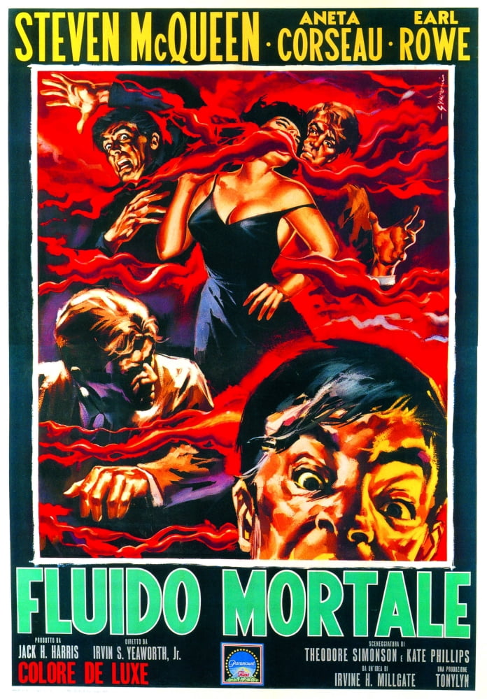 The Blob Canvas Art - (11 x 17)