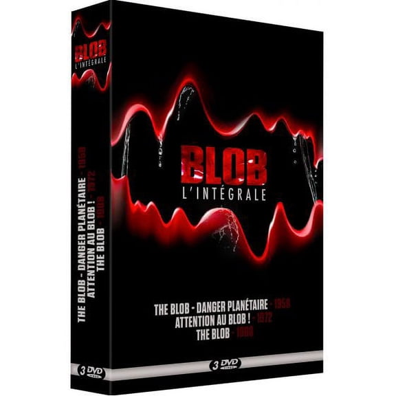 The Blob Collection ( The Blob / Beware! the Blob ) [ NON-USA FORMAT, PAL, Reg.2 Import - France ]