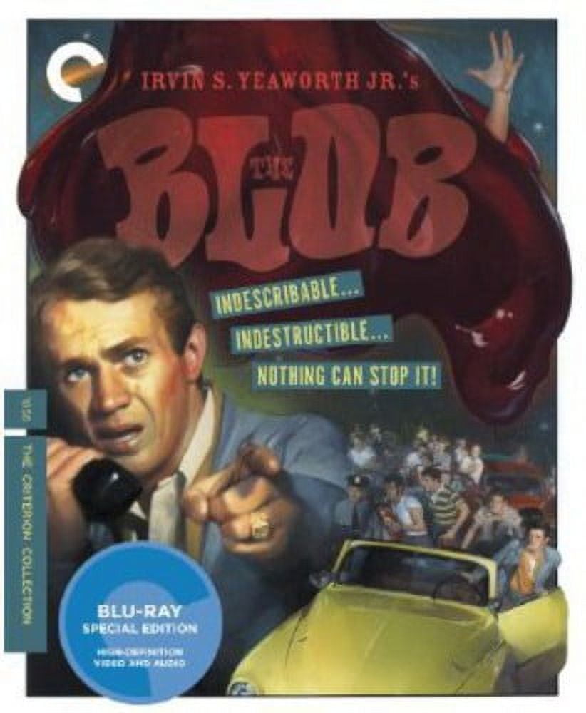The Blob (Criterion Collection) (Blu-ray), Criterion Collection, Horror