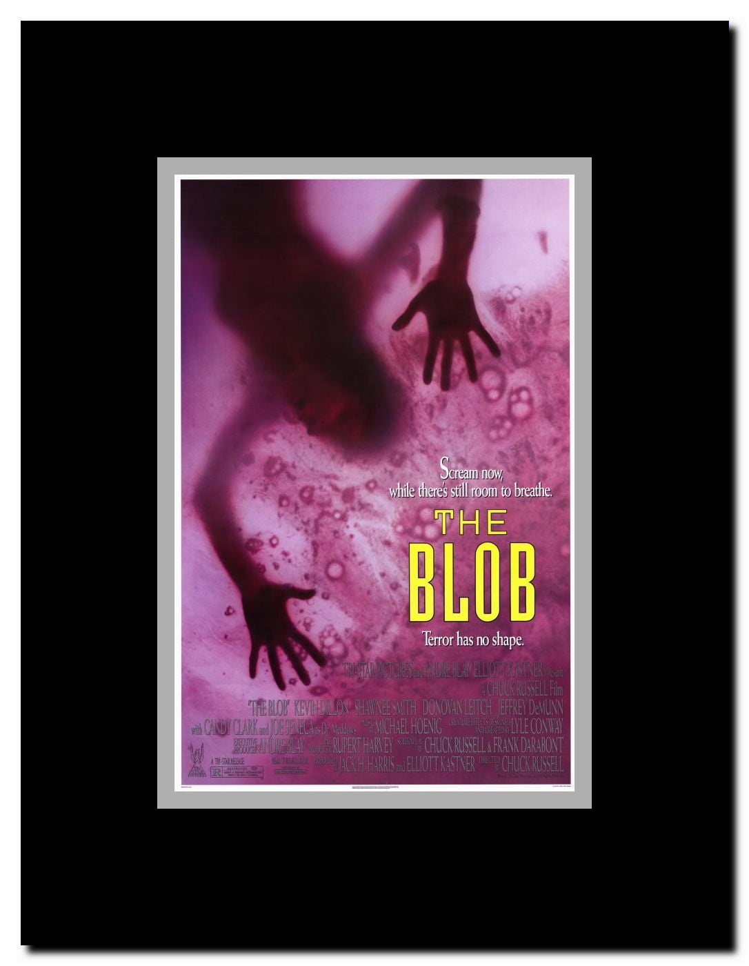 The Blob Framed Movie Poster