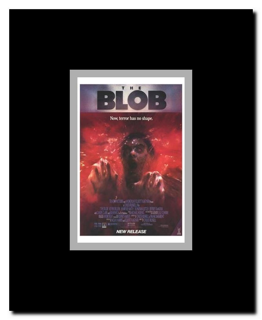 The Blob Framed Movie Poster