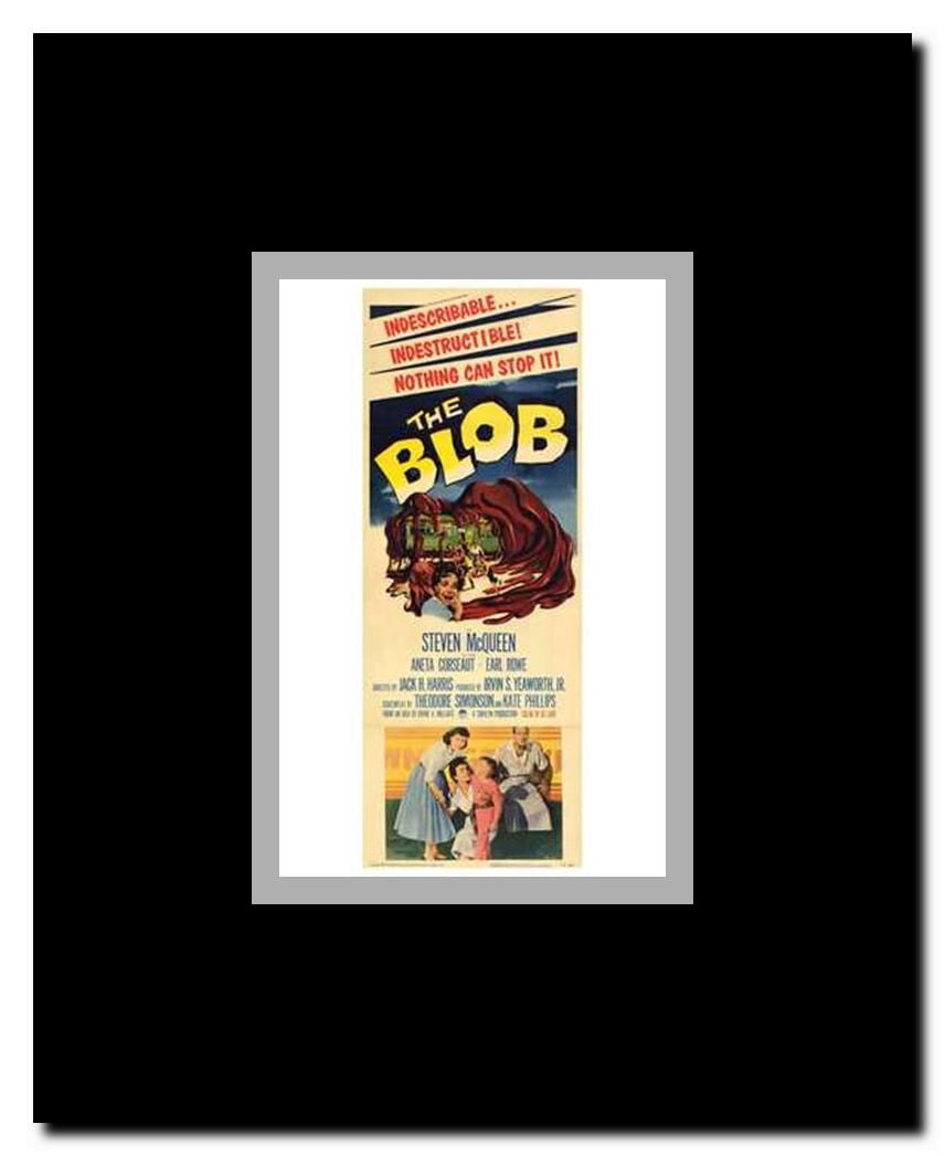 The Blob Framed Movie Poster