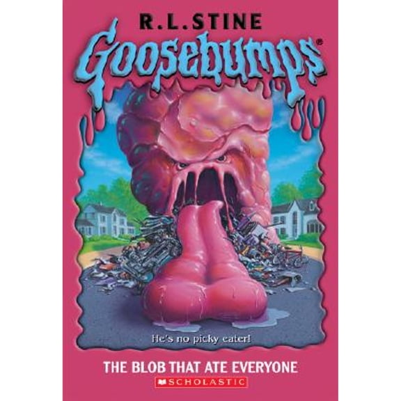 Pre-Owned The Blob That Ate Everyone (Paperback) by R L Stine