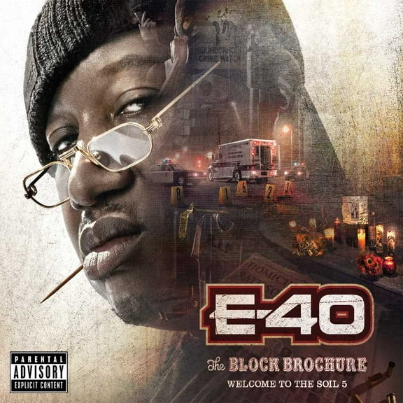 Pre-Owned The Block Brochure: Welcome to the Soil, Pt. 5 (CD 0852020002638) by E-40