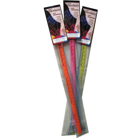 The Blocking Wires Kit from Leslye Solomon-The Original Blockers for Knitting & Crocheting U.S.A. Made