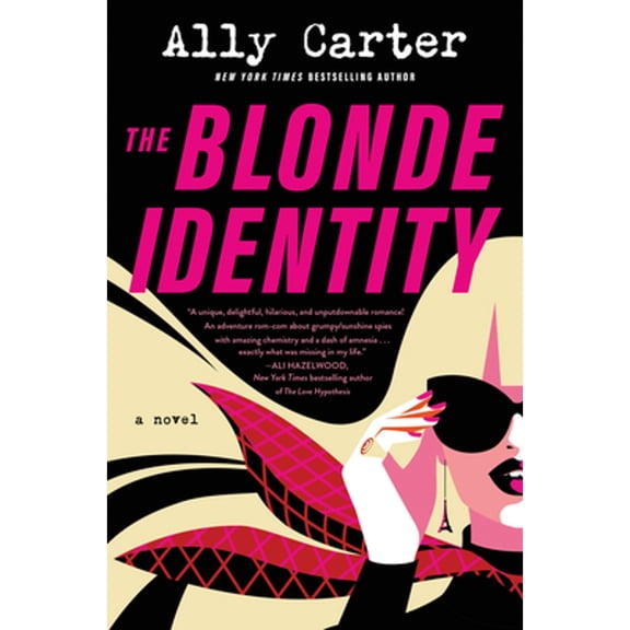 Pre-Owned The Blonde Identity (Hardcover) 006327664X 9780063276642
