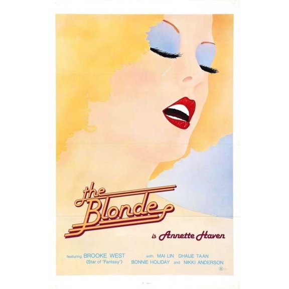 The Blonde Movie Poster Print (27 x 40)