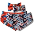 thumbnail image 1 of The Bloo Club Bowdanas, Dog Bow Ties & Bandanas, 100% Made in The US, a melding of Comfort & Style, Donate with Each Sale to Local Animal Shelters (Club Executive Shark Pet, Medium), 1 of 7