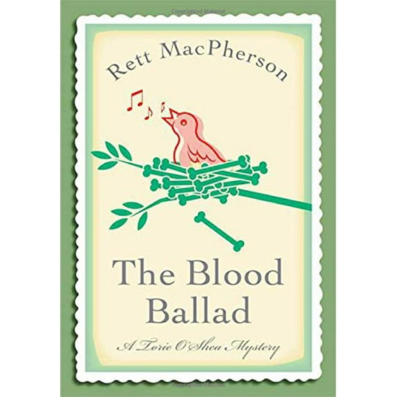Pre-Owned The Blood Ballad (Torie O'Shea Mysteries, No. 11) (Hardcover) 0312362226 9780312362225