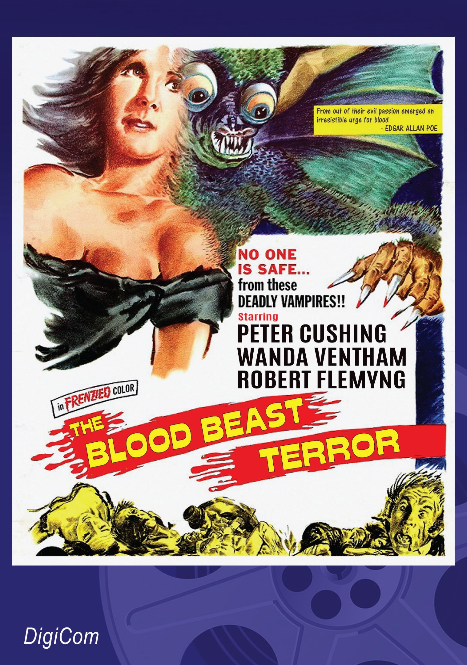 The Blood Beast Terror - Walmart.com