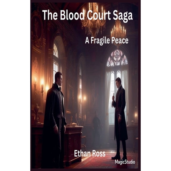 The Blood Court Saga A Fragile Peace, Book 1, (Paperback)
