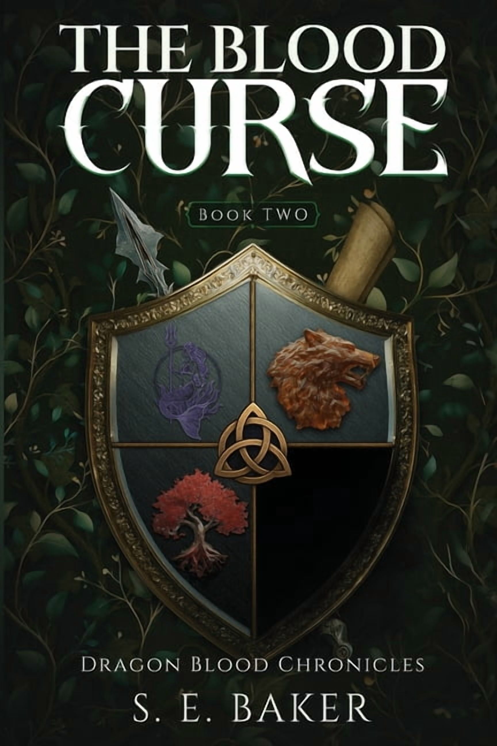 The Blood Curse, (Paperback)