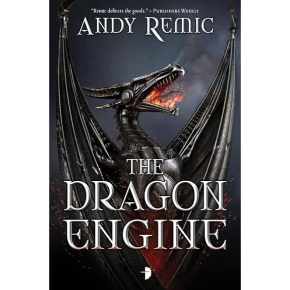 Pre-Owned The Blood Dragon Empire: The Dragon Engine (Series #1) (Paperback)