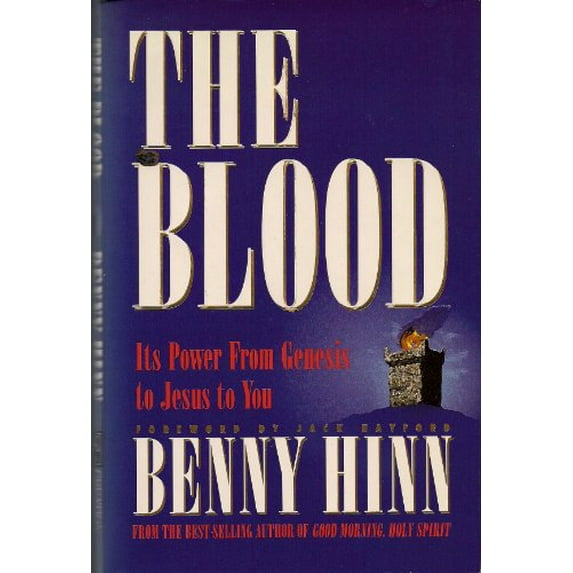 Pre-Owned The Blood: Its Power from Genesis to Jesus to You, 9780884193463, 0884193462, Hardcover,