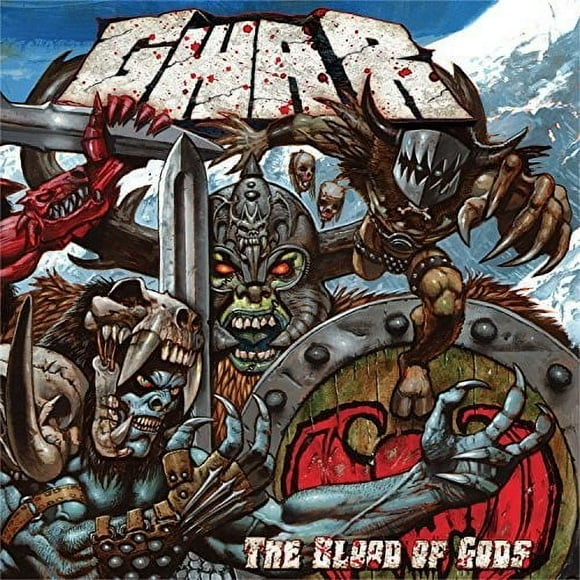 The Blood Of Gods (CD)