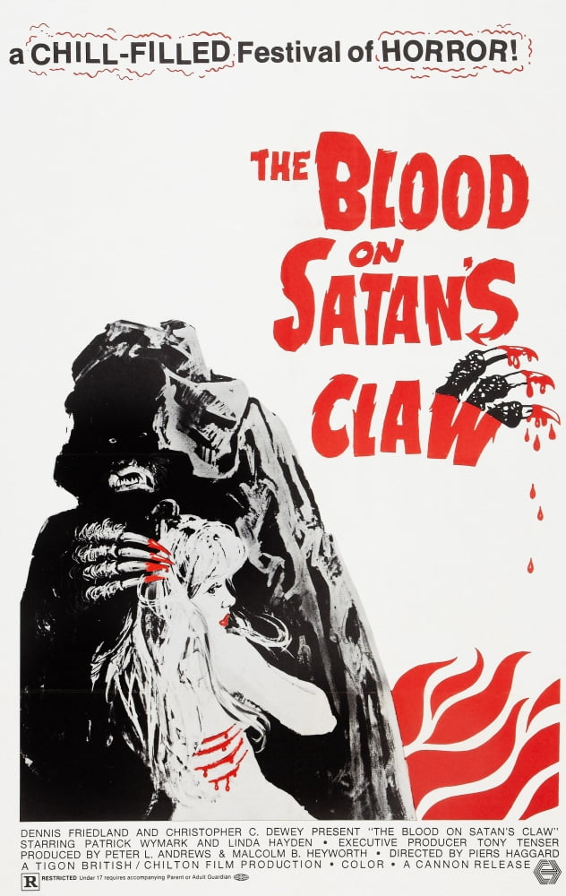 The Blood On SatanS Claw Canvas Art - (11 x 17)
