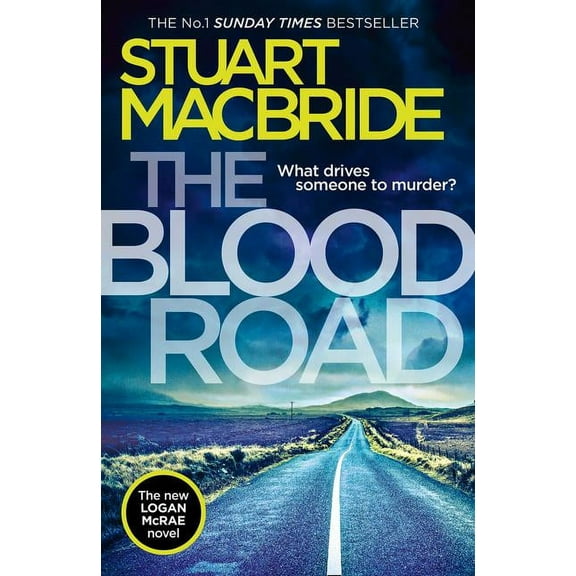 The Blood Road (Logan McRae, Book 11) - Hardcover