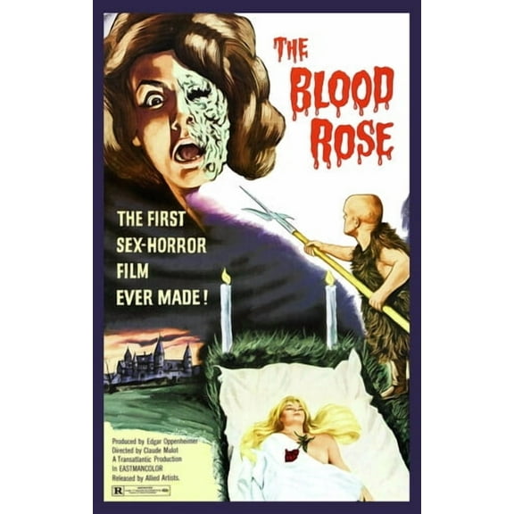 The Blood Rose (DVD), Sinister Cinema, Horror
