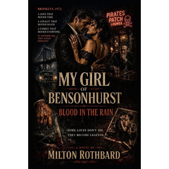 The Blood & Silk My Girl of Bensonhurst: Blood in the Rain, (Paperback)