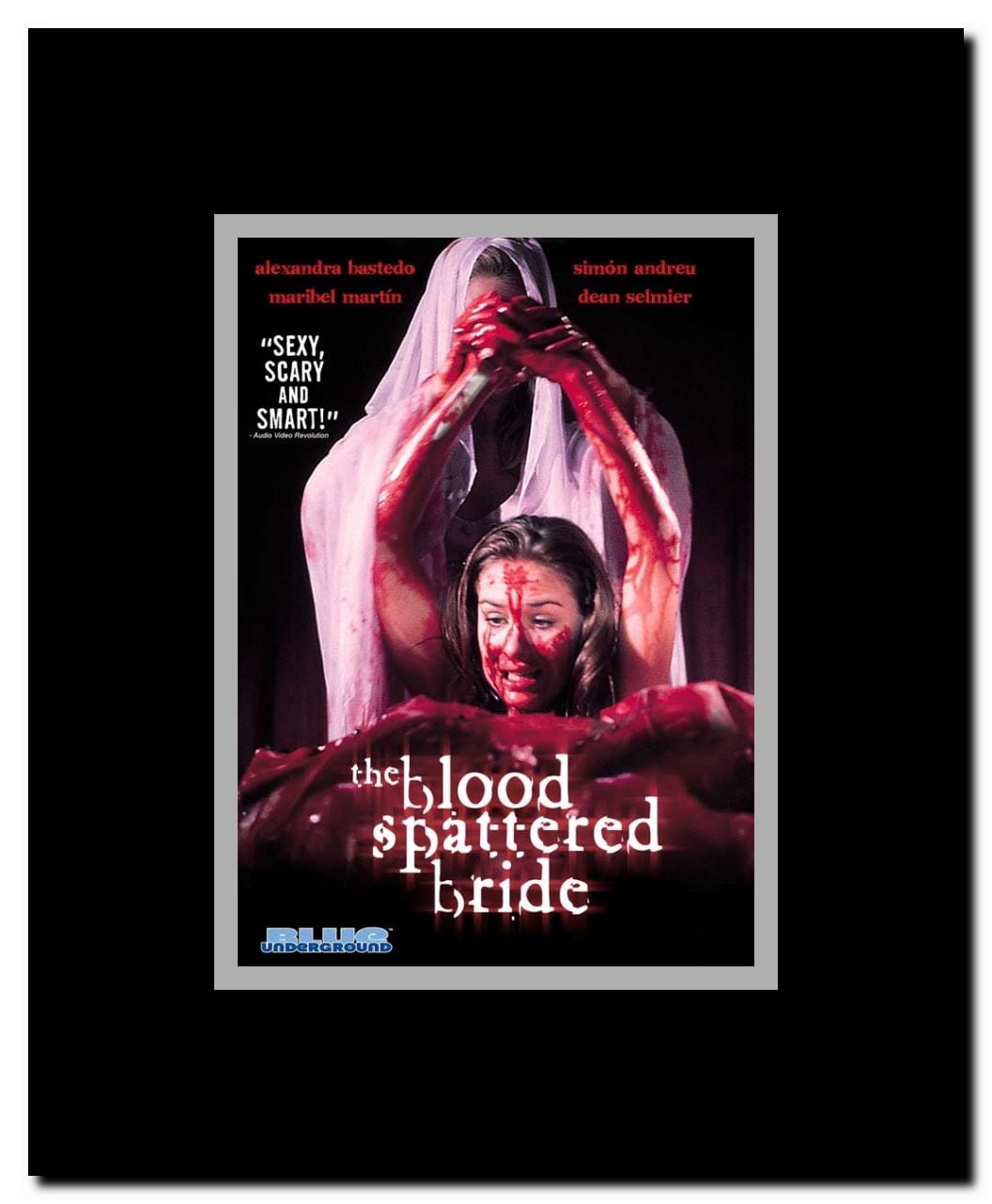The Blood Spattered Bride Framed Movie Poster
