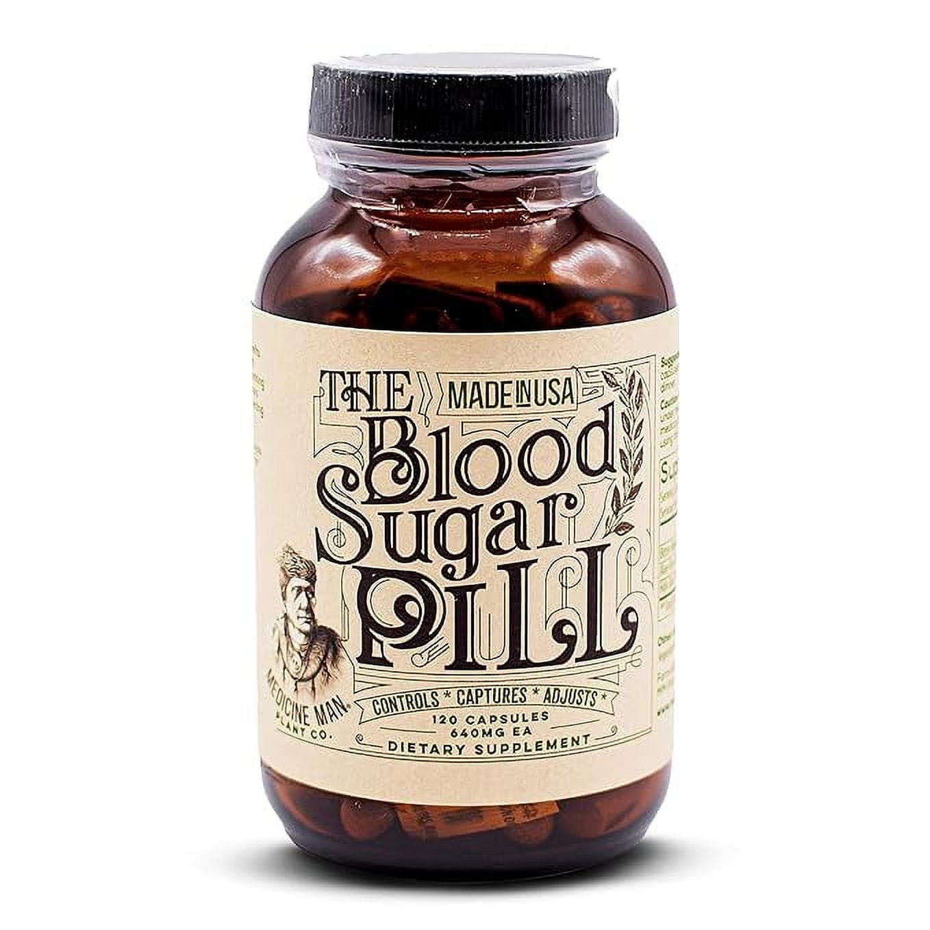 The Blood Sugar Pill