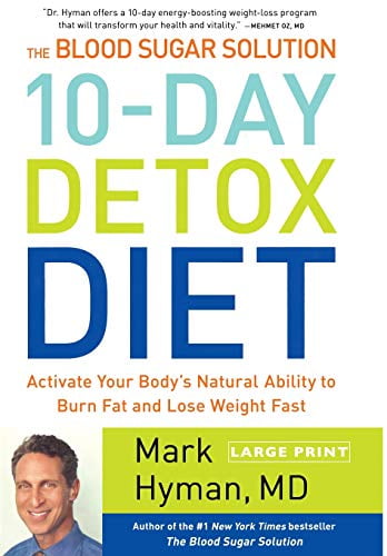The Blood Sugar Solution 10 Day Detox Diet Pre-Owned The Blood Sugar Solution 10-Day Detox Diet: Activate Your