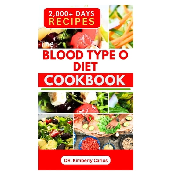 The Blood Type O Diet Cookbook (Paperback)
