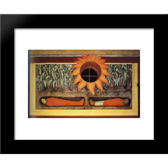 The Blood of the Revolutionary Martyrs Fertilizing the Earth 20x24 Framed Art...