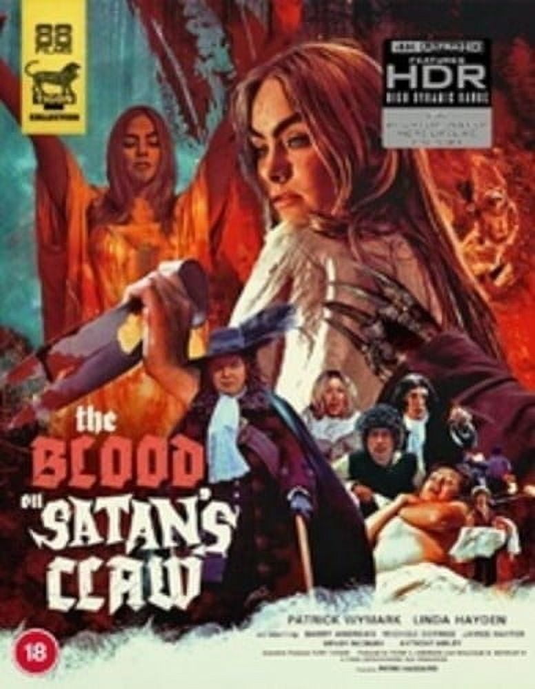 The Blood on Satan's Claw (4K Ultra HD), 88 Films, Horror