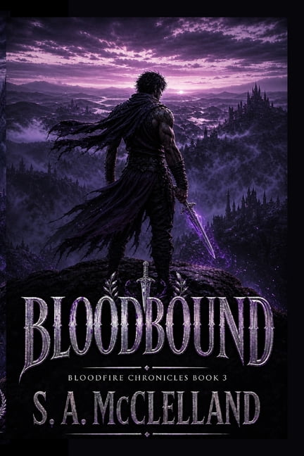 The Bloodfire Chronicles Blood Bound: BloodFire Chronicles Book 3, Book 3, (Paperback)