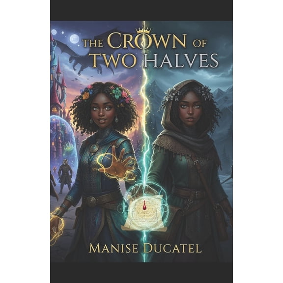 The Bloodline of the Broken Moon The Crown of Two Halves, Book 1, (Paperback)