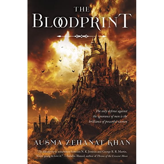 Pre-Owned The Bloodprint : Book One of the Khorasan Archives (Paperback) 9780062459190