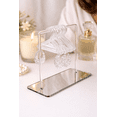 thumbnail image 1 of Mini Closet Earring Display Stand Jewelry Organizer, Acrylic, Clear, 1 of 4