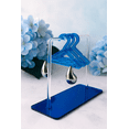 thumbnail image 1 of RubyLee Elegance Mirror Closet Earring Holder Includes Hangers, Acrylic, 2 oz, Blue, 1 Count, 1 of 4