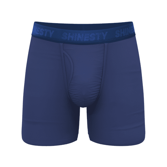 The Bloom Moon - Shinesty Tonal Navy Ball Hammock Magnum Big Pouch Underwear  XL