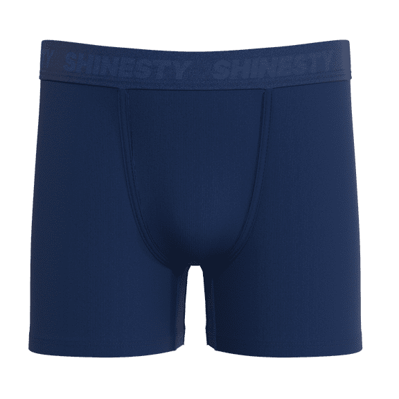 The Bloom Moon - Shinesty Tonal Navy Boy's Boxer Briefs 6
