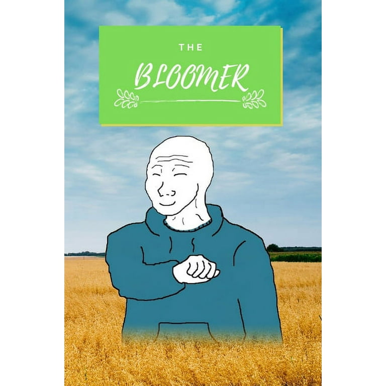 Doomer Meme Notebook - The Doomer Wojack Notebook - 6x9 Inches - 120 pages