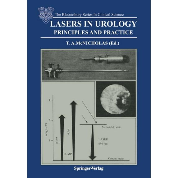 The Bloomsbury Clinical Science Lasers in Urology: Principles and Practice, (Paperback)