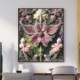thumbnail image 1 of The Blossom Explosion - Intricate Flower Canvas Wall Art, 1 of 2